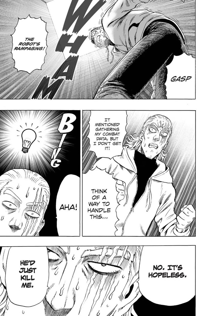 One Punch Man - Chapter 38 image 36